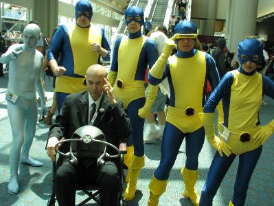 What is the name of the original team of X-Men?