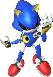 Your parents... you looked at the Metal Sonic angrily. He looked back at you with red daggered eyes.