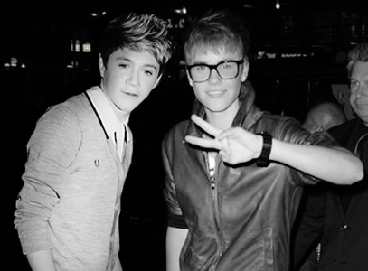 What are Niall's two favorite Justin Bieber songs?