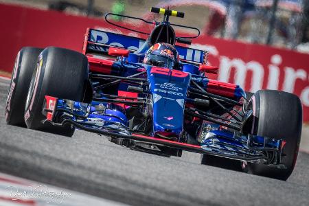 Which team is driven by Brendon Hartley and Daniil Kvyat?