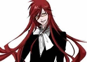 does grell eat regular food? grell: how rude to ask that question! *-*