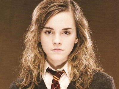 Why did Emma Watson try out for Hermione Granger?