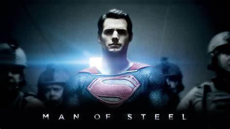 Which superhero is known as the 'Man of Steel'?