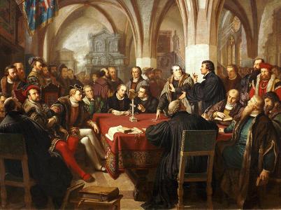 Which historical event marked the beginning of the Protestant Reformation?