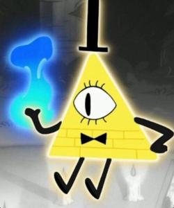 Bill cipher appears what do you do?