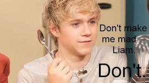 Why is Liam afraid of spoons?
