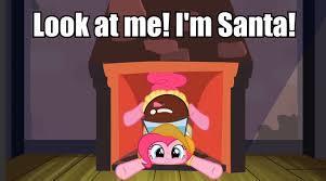 Hearth's Warming Eve - Pinkie Pie's name in the play was?