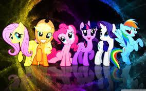 Which six are in the mane six?