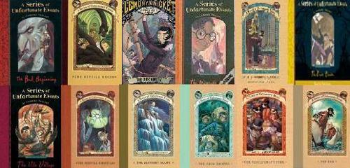What are the names of all 13 books?