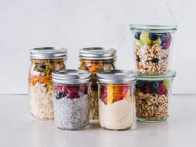 Which of the following containers is suitable for meal prepping?