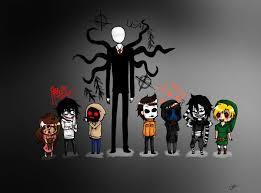 Jeff: " If u were to live in the same house as me an the other creepypastas, would u like to be around them. "