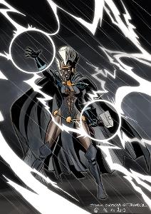 Who is the Goddess of Thunder in Marvel Comics?