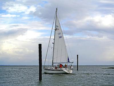 Which statement best defines a sailboat?