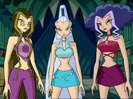Who are the Winx's main enemies?
