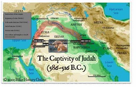 In which century did the Babylonian Exile take place?