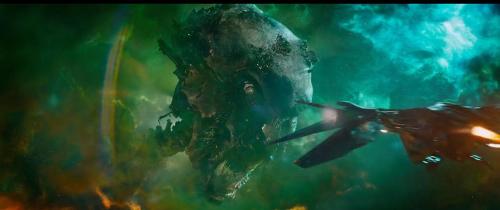 What is the name of the planet that Drax tried to challenge Roland on?