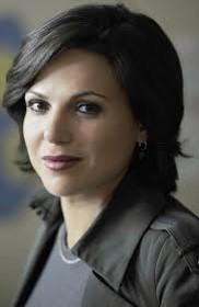 What was the name of the actress who played Regina in the show Once Upon a Time?