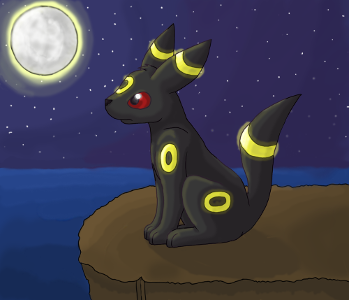 Umbreon: What do you like the most about the night