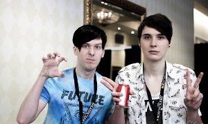 dan and phil (this image triggered my fight or flight)