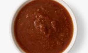 Red chili salsa