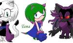 My OCs. For Sonic, MLP, and more.