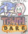 This is Sonic Truth or Dare XD