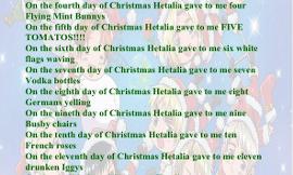 Hetalia Character Songs