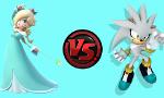 Rosalina vs Silver the Hedgehog