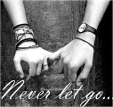 Never let go...