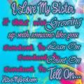 Sister Love (A poem for Gleneisha)