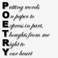 My Poetry and the Like