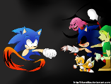 When Sonic and CP (Creepypasta) Collide
