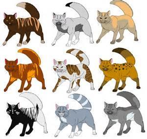 Cats Of The Clans