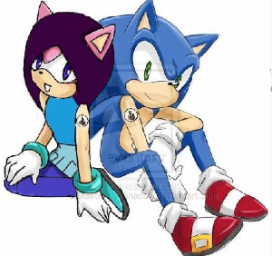 Don't leave me...(Jackie x Sonic)