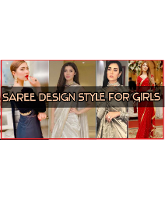 Saree Designs Style for Girls - Pakistani Designers Sarees Women Collection