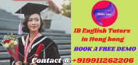 IB Tutors in Hong Kong from Top Schools for 100 % Results