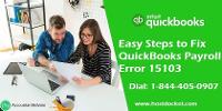 How to Resolve QuickBooks error 15103 - Step by Step Guide