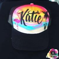 Express Yourself: Personalized Custom Hats by Airbrush Artists