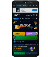 1win App - Ótimo Aplicativo para apostas, baixe e pegue bônus de 500%