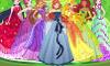 Winx Club:Which Gown Do You Like?