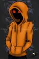 What weapon does Hoodie the Creepypasta use?