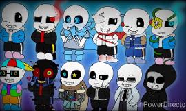 If you were one of the Sans's from ANY AU which would you be?
