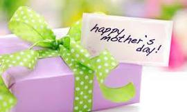 what will you give your mom on mothers day?