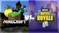 What is your favorite game? Minecraft or Fortnite Battle Royal