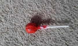How many licks do you think it will take for me to finish this tootsie pop?
