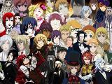 what if you could meet black butler characters?