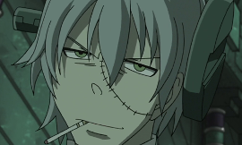 Is it like a normal thing for people to have a crush on Dr.Stein? (Soul Eater)