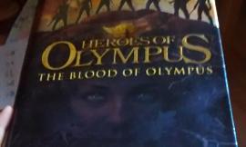 Who's Finished Blood of Olympus?