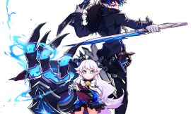Anyone here play Elsword? If so what character?