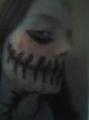 What do you guys think of my face paint I did? :3